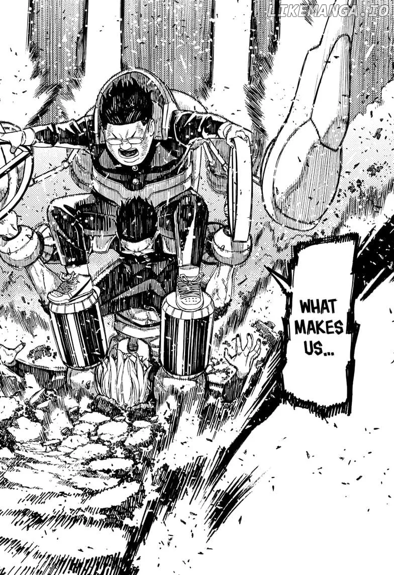 Dandadan  Manga Chapter 190 page 16 - 