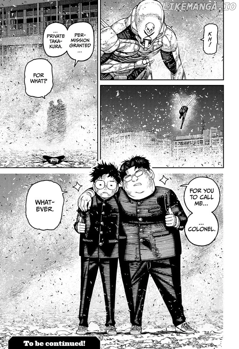 Dandadan  Manga Chapter 190 page 19 - 