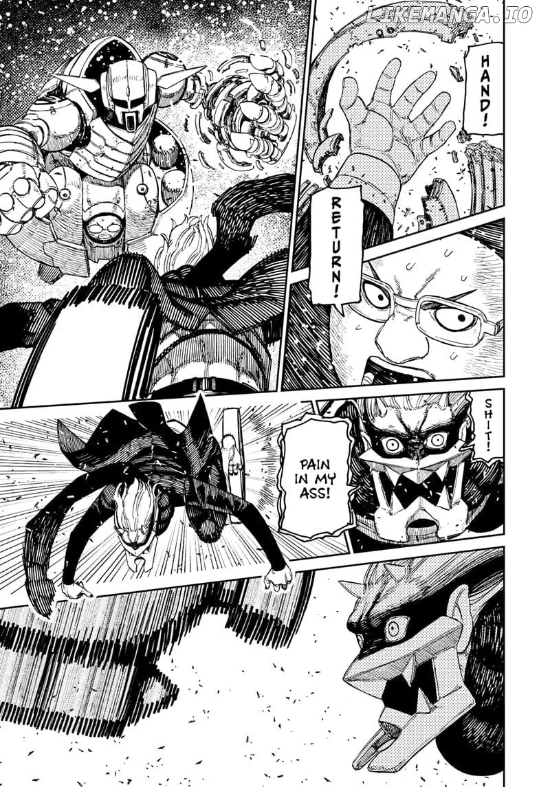 Dandadan  Manga Chapter 190 page 3 - 