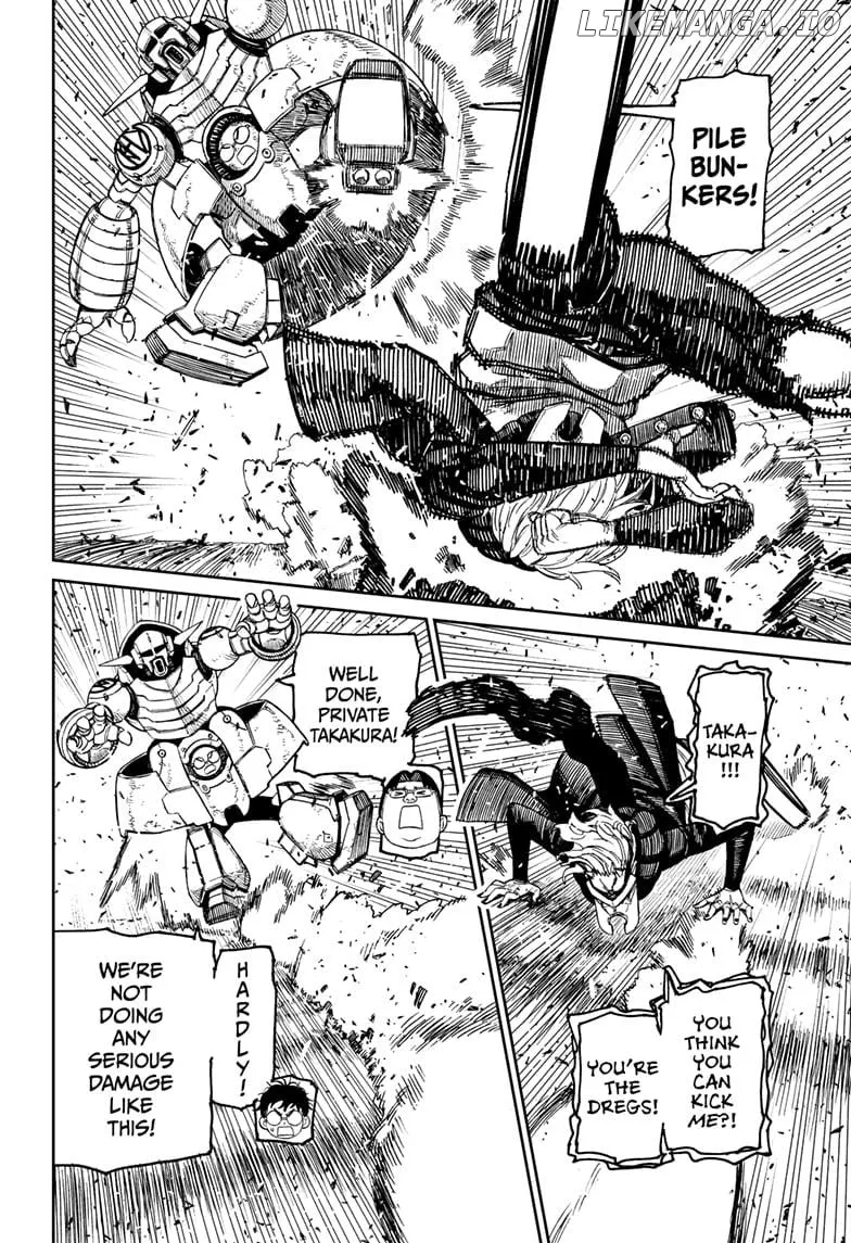 Dandadan  Manga Chapter 190 page 4 - 