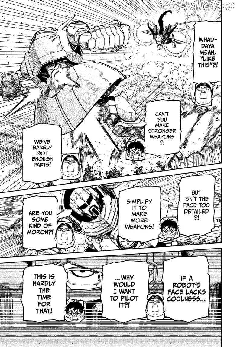 Dandadan  Manga Chapter 190 page 5 - 