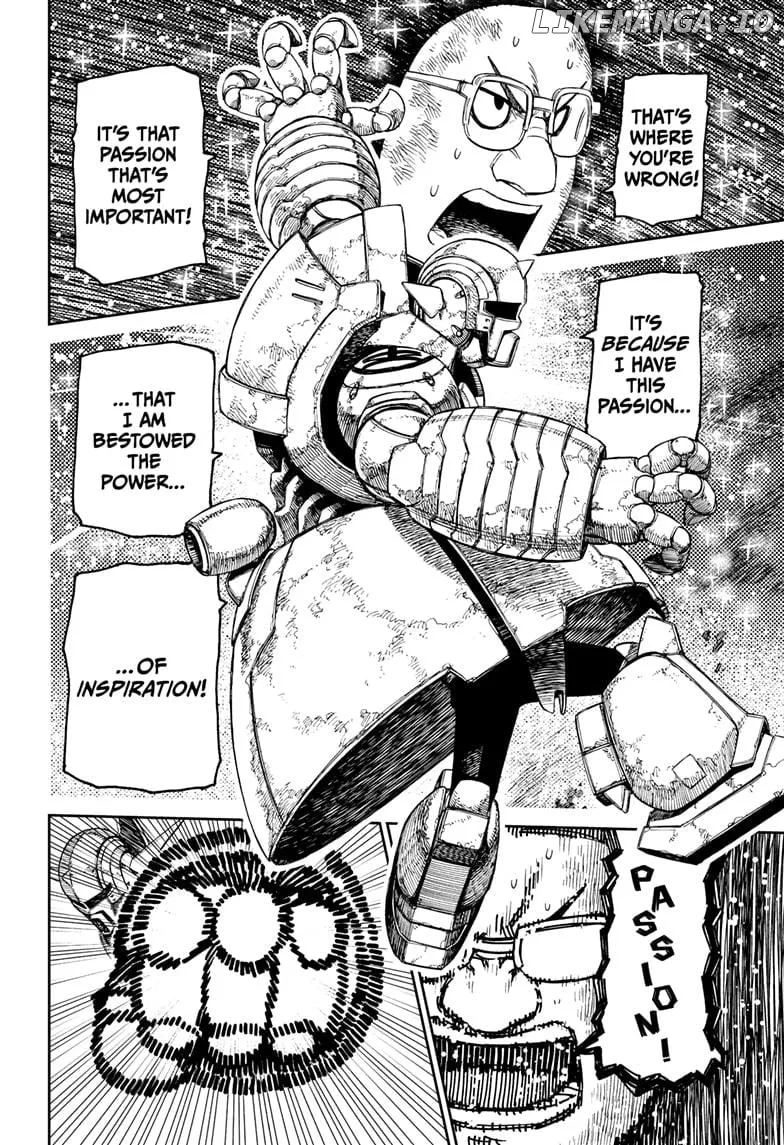 Dandadan  Manga Chapter 190 page 6 - 