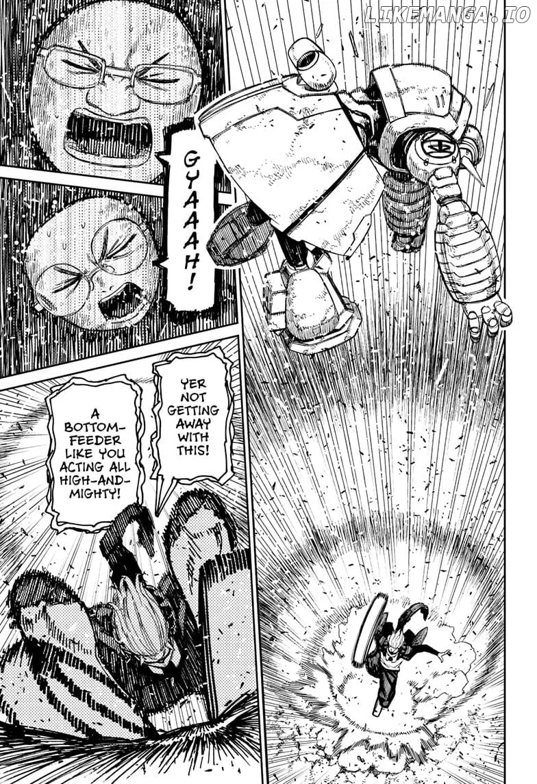 Dandadan  Manga Chapter 190 page 7 - 