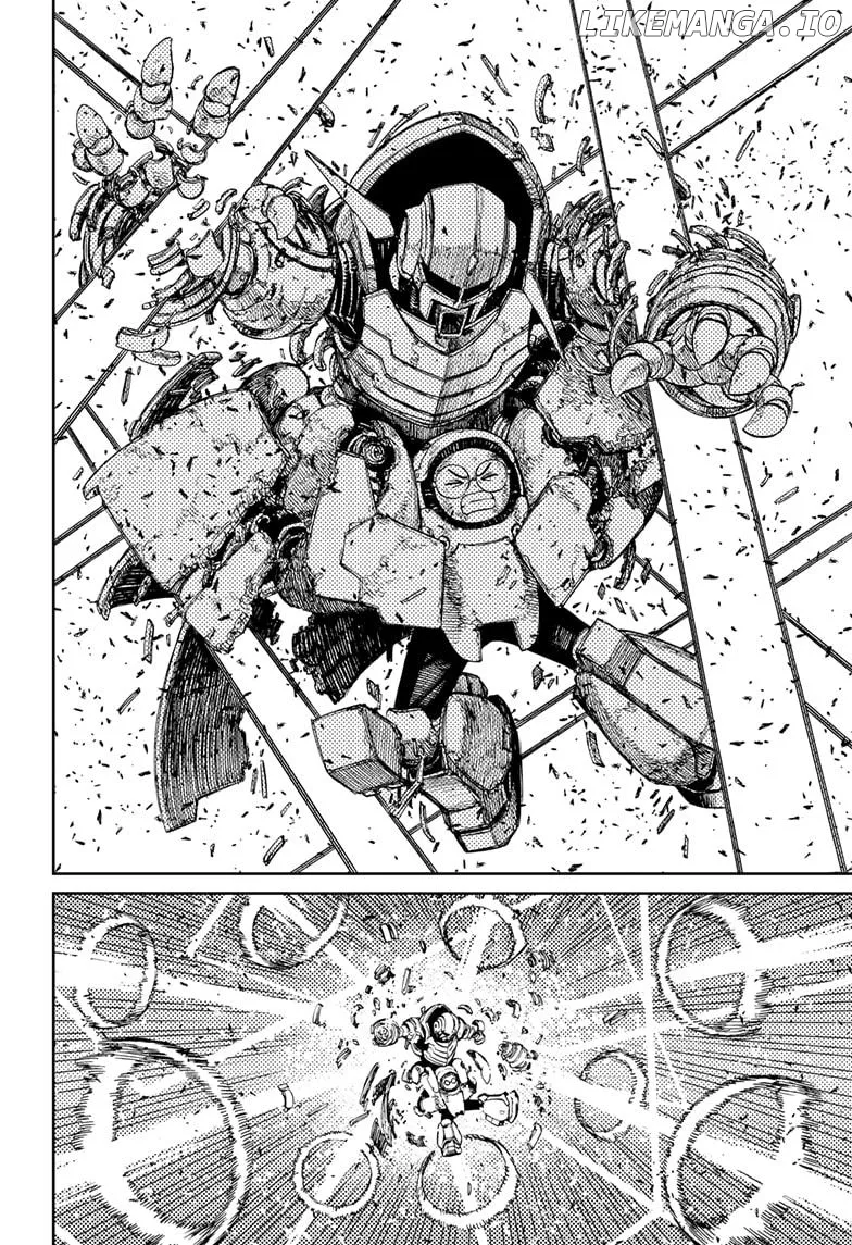 Dandadan  Manga Chapter 190 page 8 - 