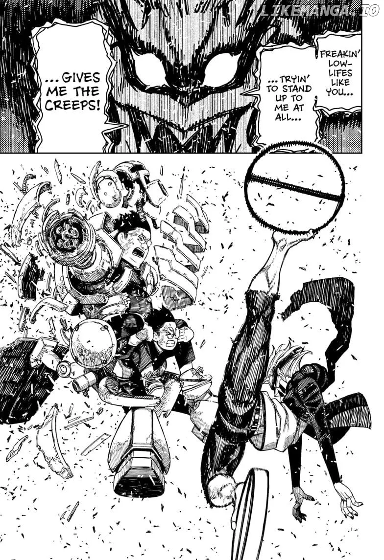 Dandadan  Manga Chapter 190 page 9 - 