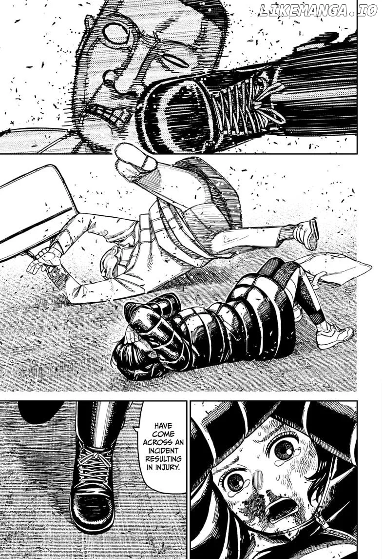Dandadan  Manga Chapter 191 page 11 - 