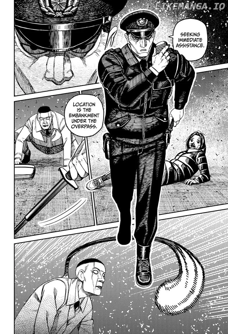 Dandadan  Manga Chapter 191 page 12 - 