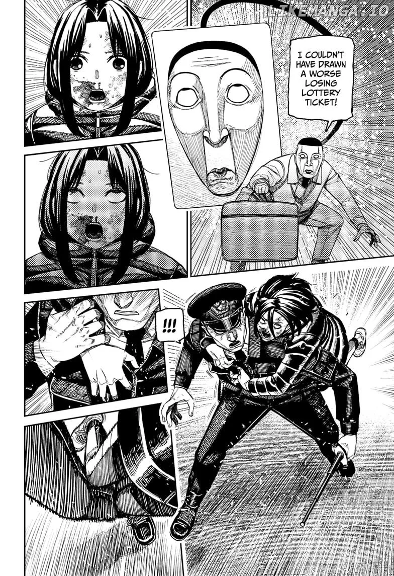 Dandadan  Manga Chapter 191 page 14 - 