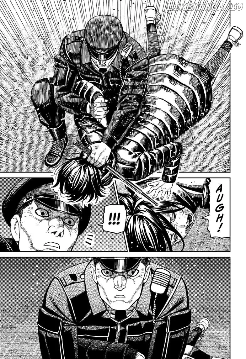 Dandadan  Manga Chapter 191 page 15 - 