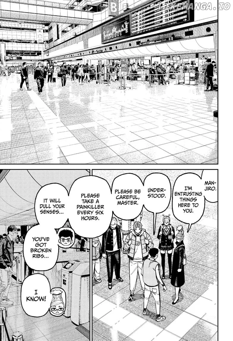 Dandadan  Manga Chapter 191 page 17 - 