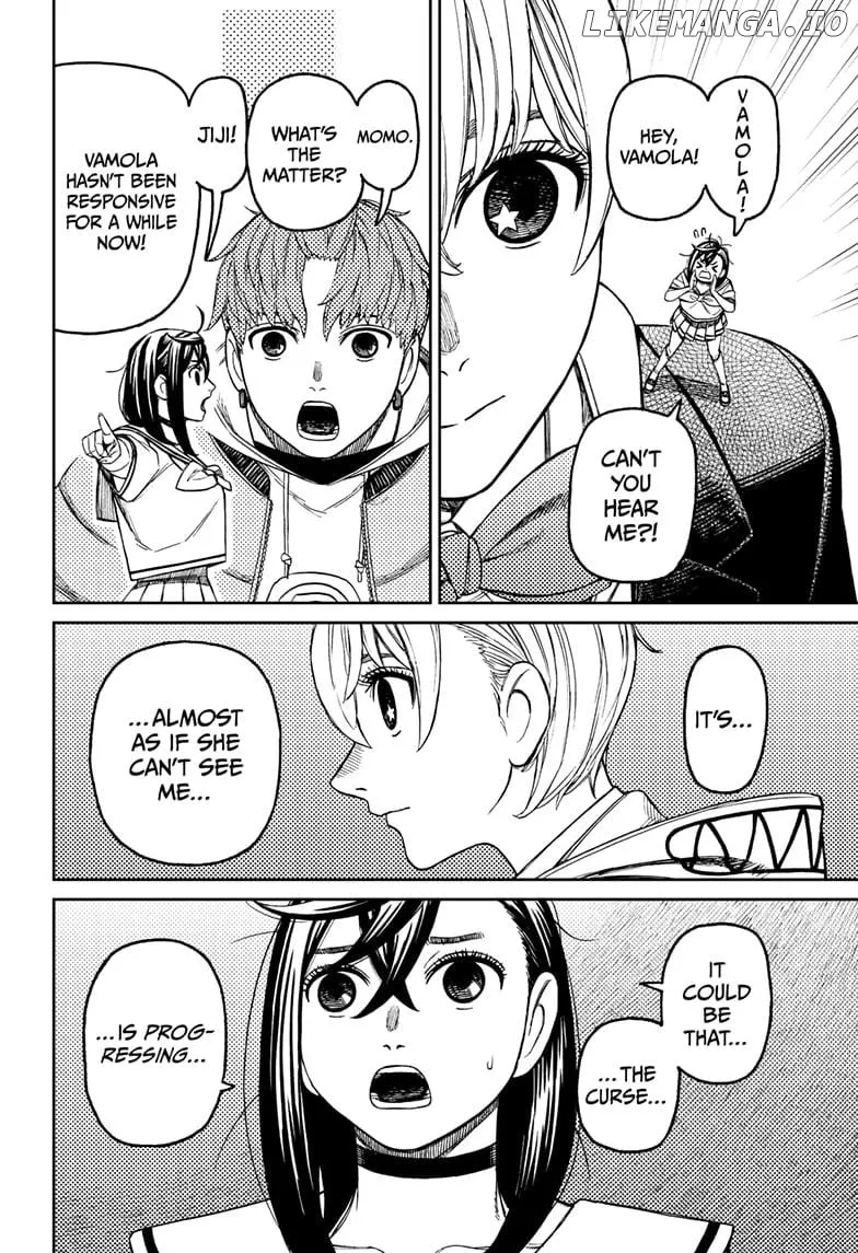Dandadan  Manga Chapter 191 page 18 - 