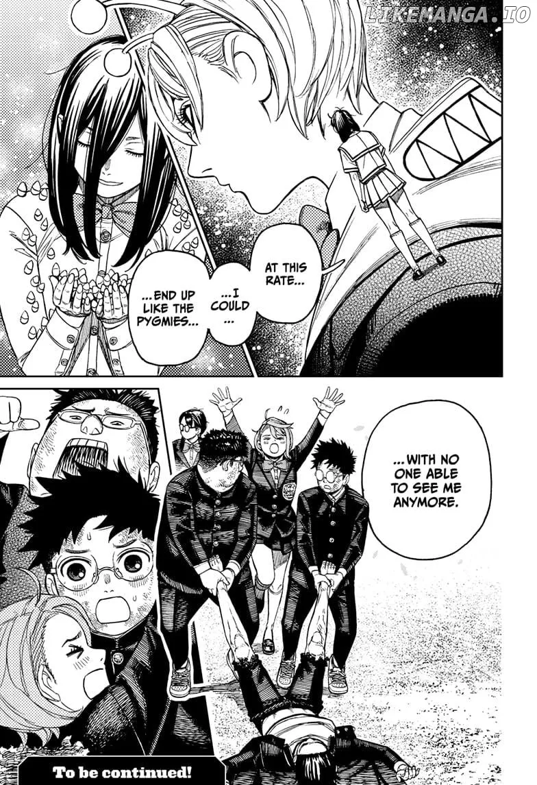 Dandadan  Manga Chapter 191 page 19 - 