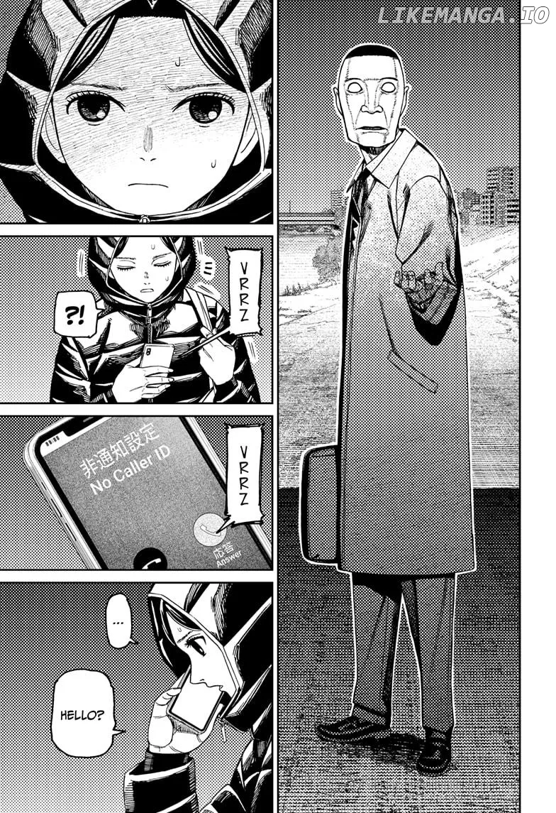 Dandadan  Manga Chapter 191 page 3 - 