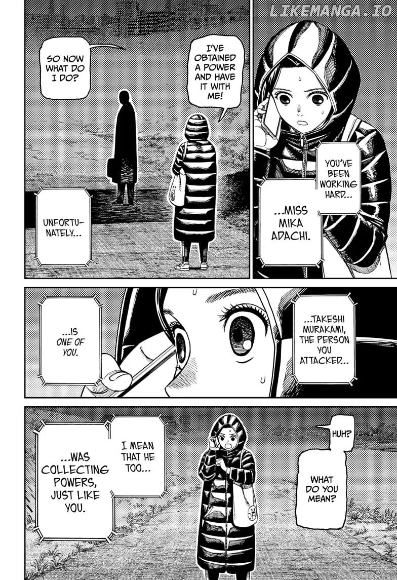 Dandadan  Manga Chapter 191 page 4 - 