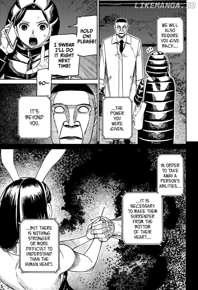 Dandadan  Manga Chapter 191 page 7 - 