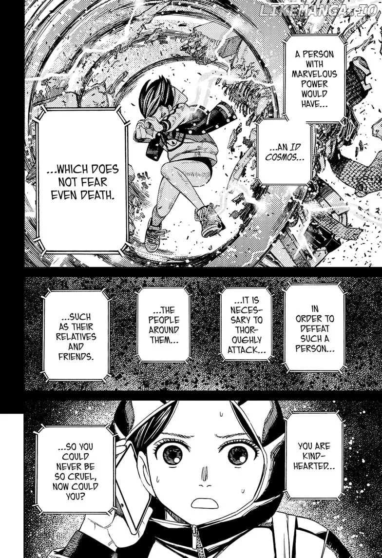 Dandadan  Manga Chapter 191 page 8 - 