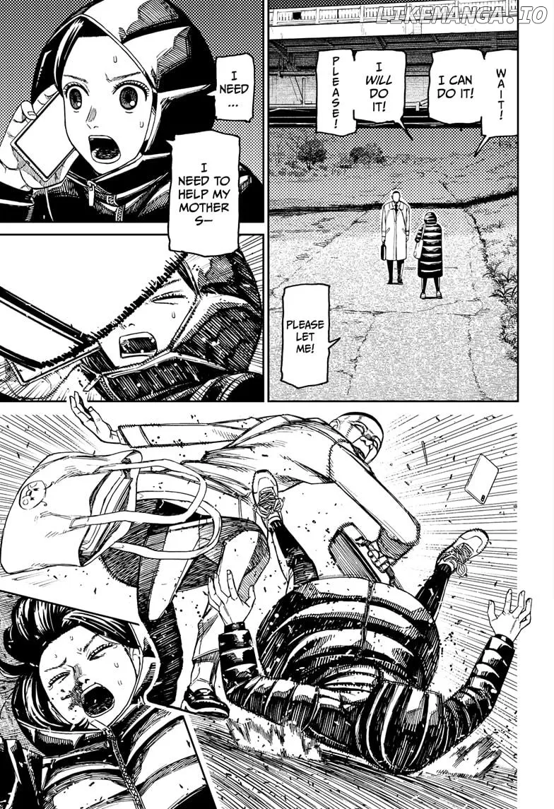 Dandadan  Manga Chapter 191 page 9 - 