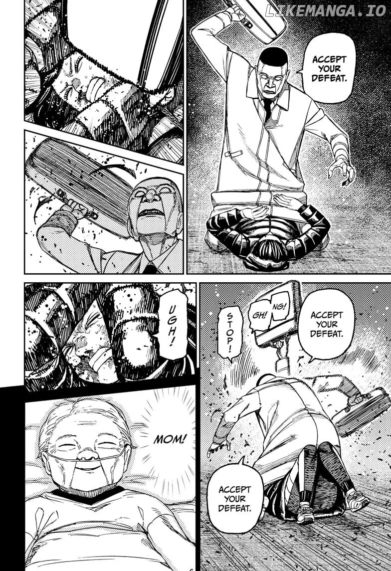 Dandadan  Manga Chapter 191 page 10 - 