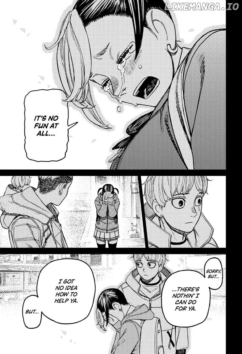 Dandadan  Manga Chapter 192 page 11 - 