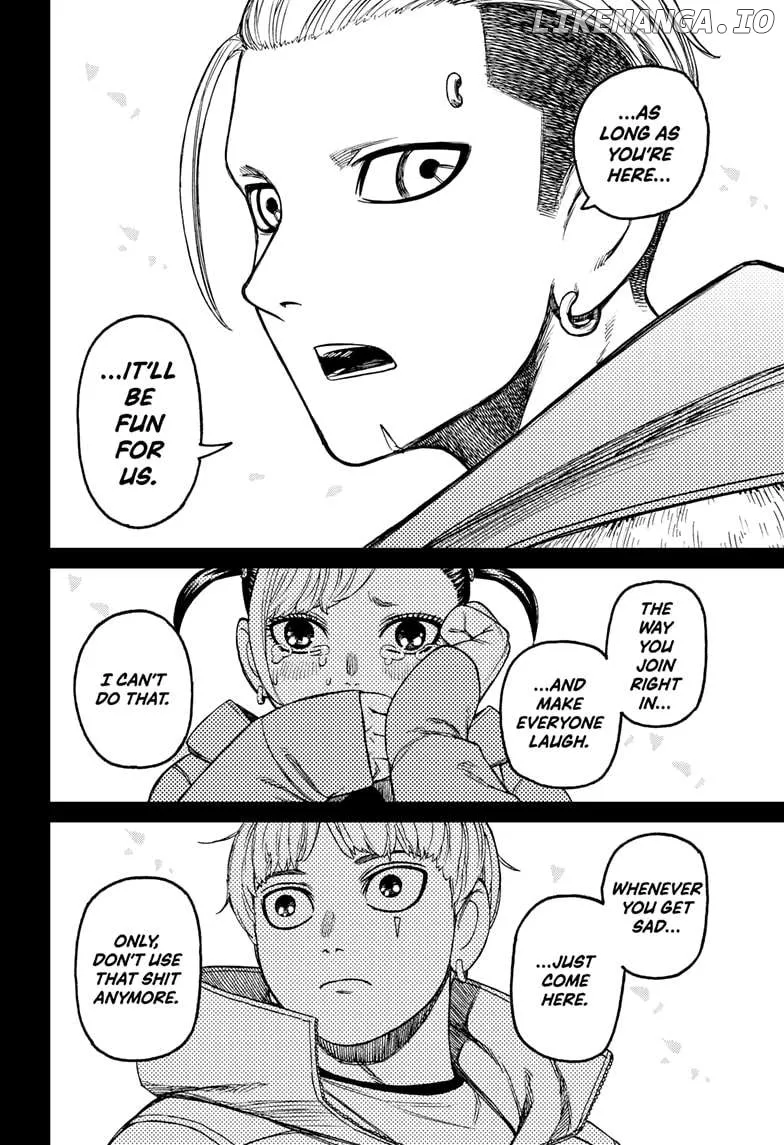 Dandadan  Manga Chapter 192 page 12 - 