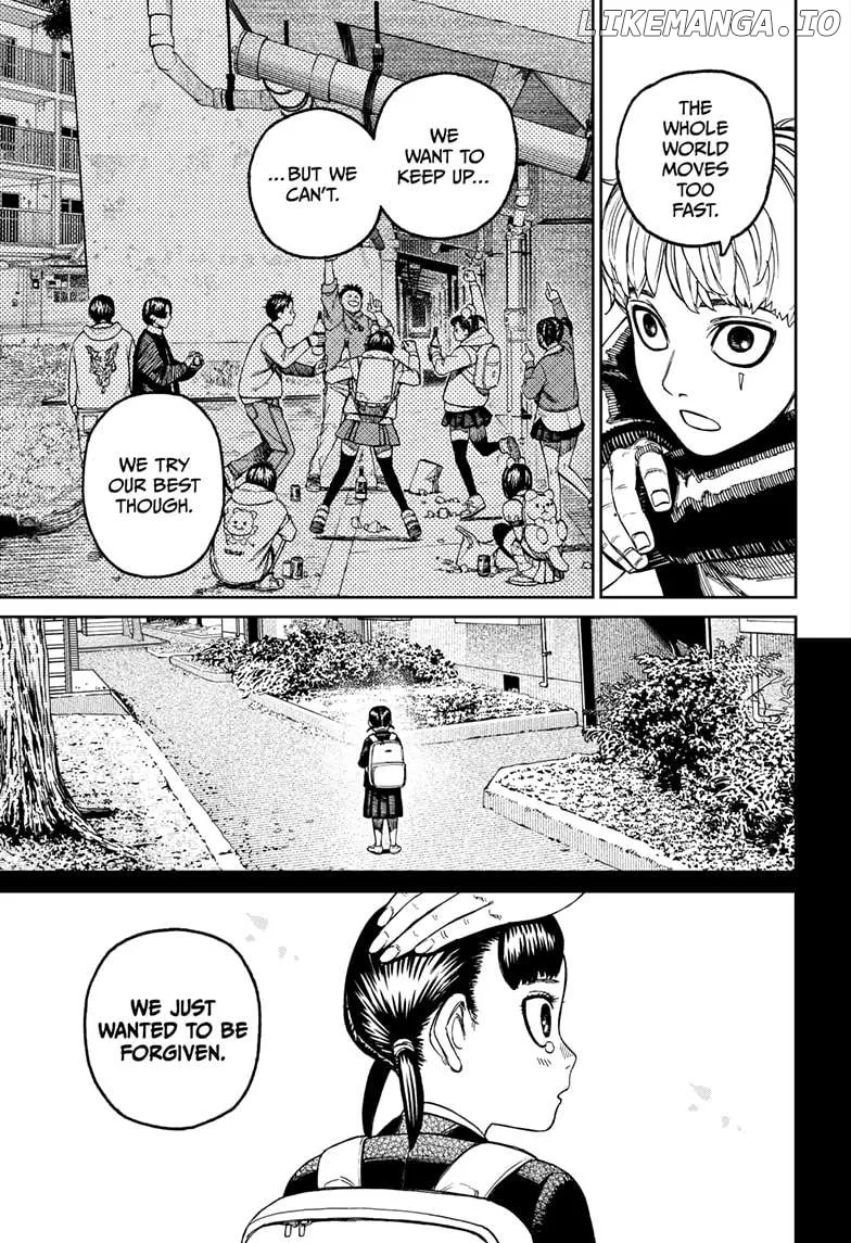 Dandadan  Manga Chapter 192 page 13 - 