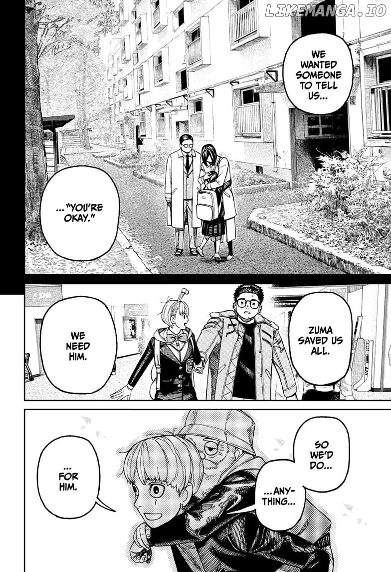 Dandadan  Manga Chapter 192 page 14 - 