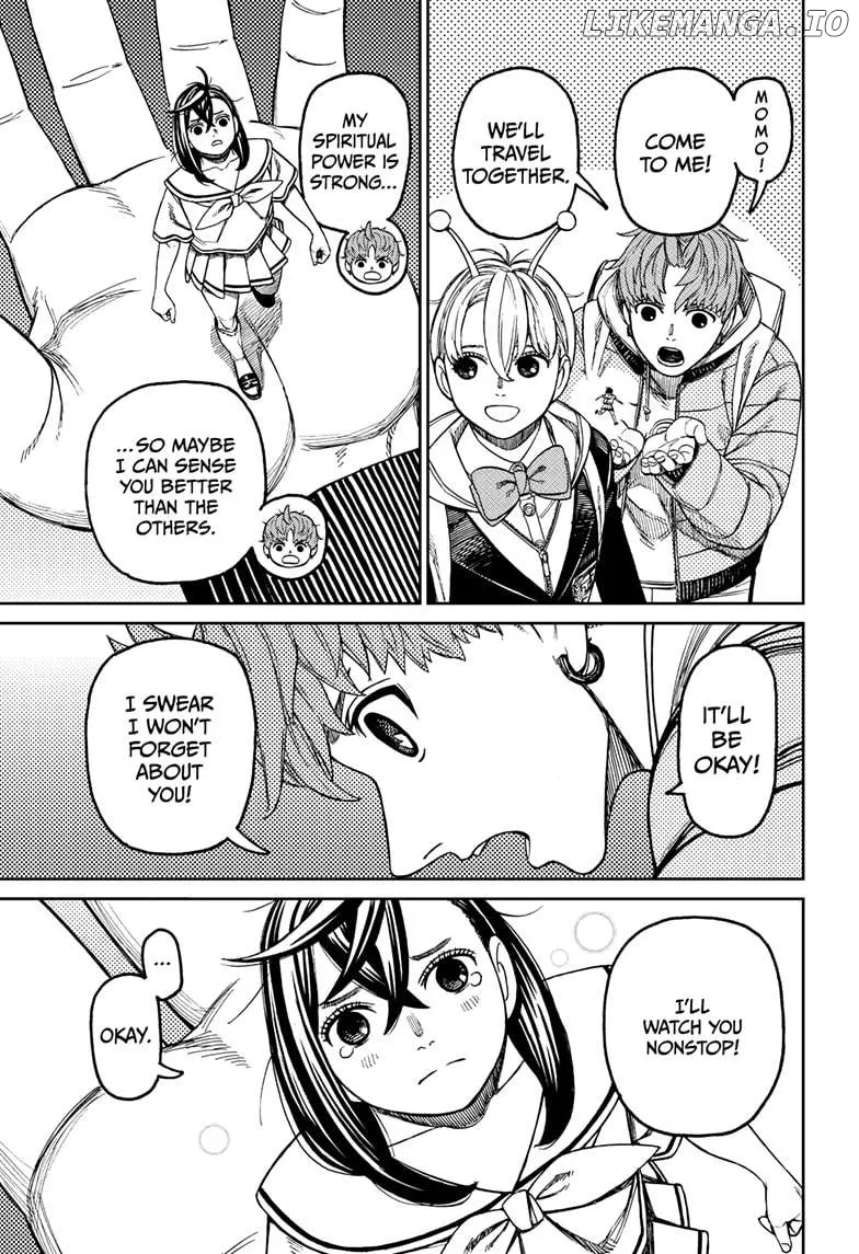 Dandadan  Manga Chapter 192 page 5 - 