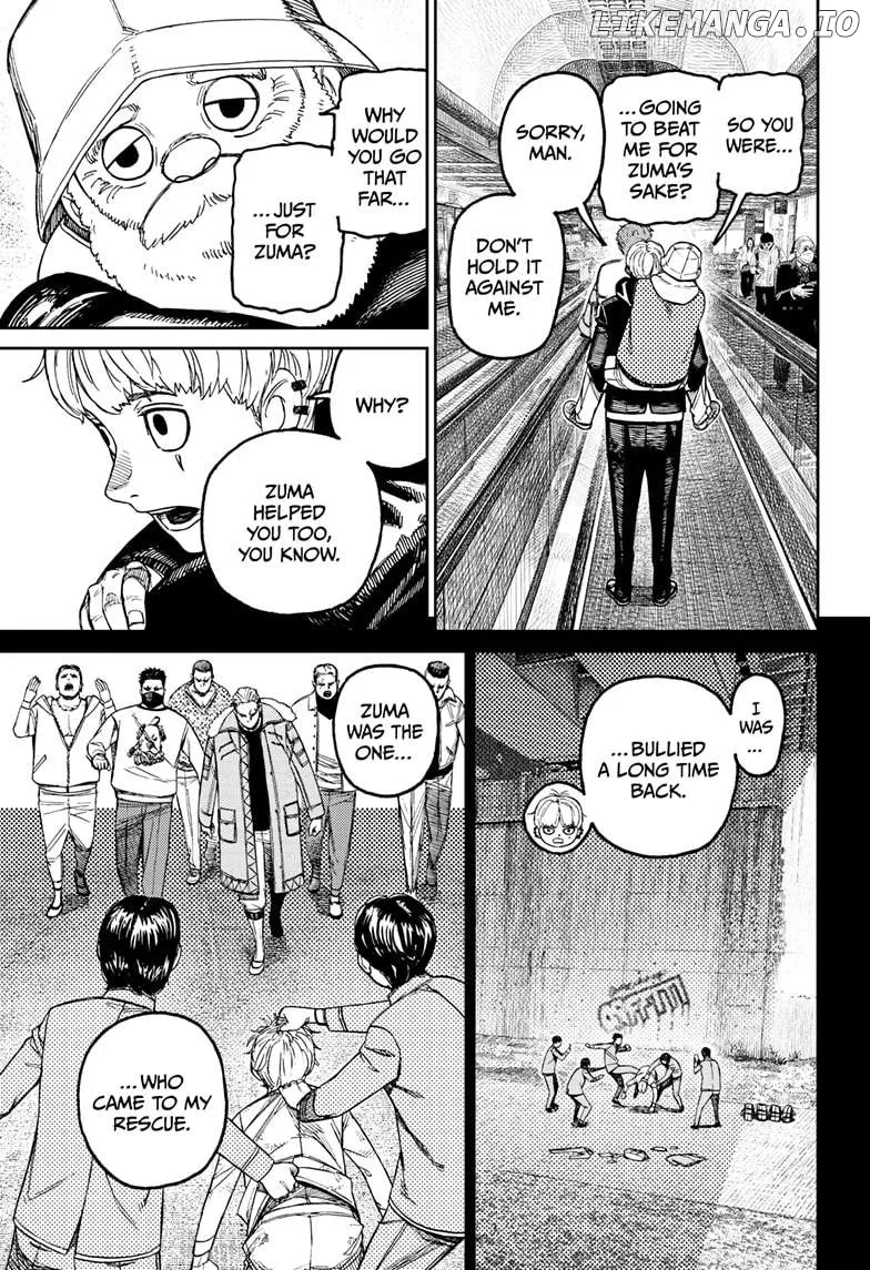 Dandadan  Manga Chapter 192 page 7 - 
