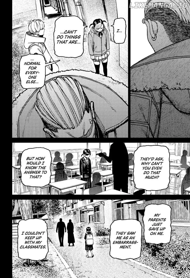 Dandadan  Manga Chapter 192 page 10 - 