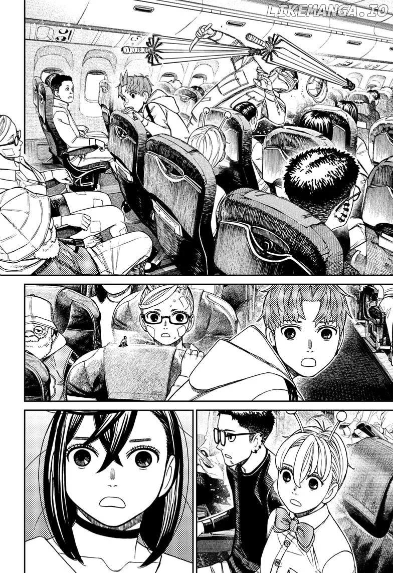 Dandadan  Manga Chapter 193 page 12 - 