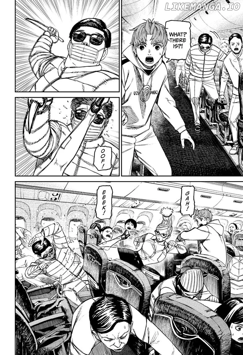 Dandadan  Manga Chapter 193 page 14 - 