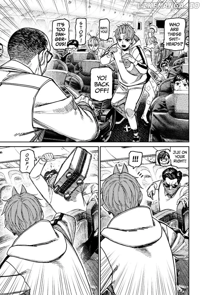 Dandadan  Manga Chapter 193 page 15 - 