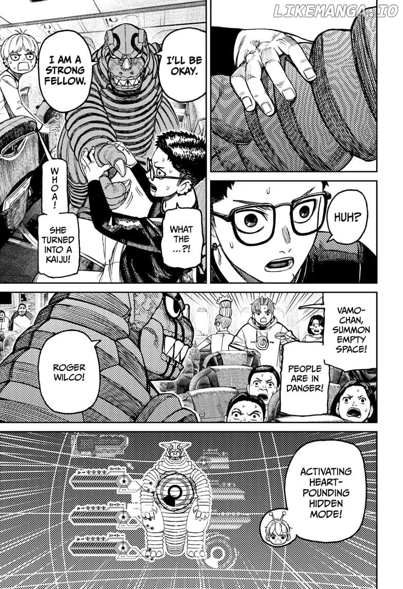 Dandadan  Manga Chapter 193 page 17 - 