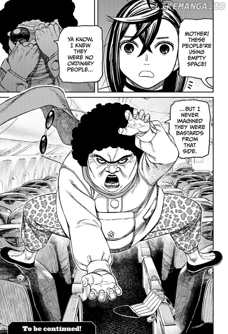 Dandadan  Manga Chapter 193 page 19 - 