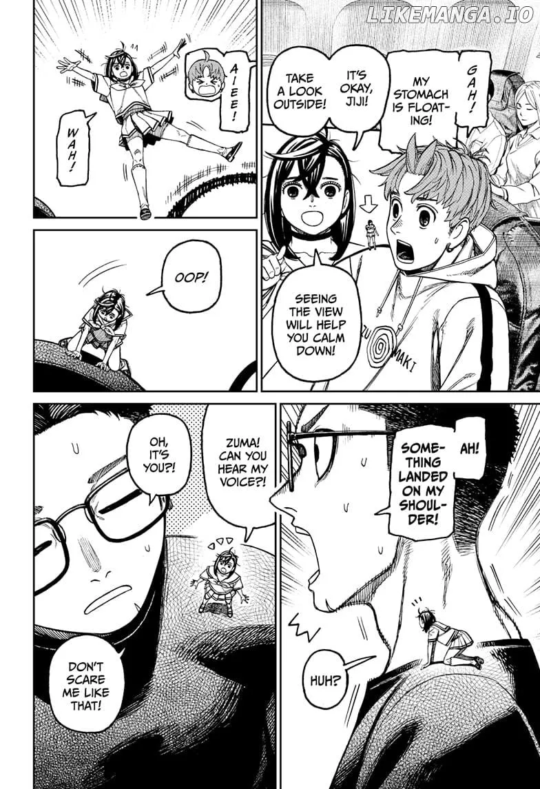 Dandadan  Manga Chapter 193 page 4 - 