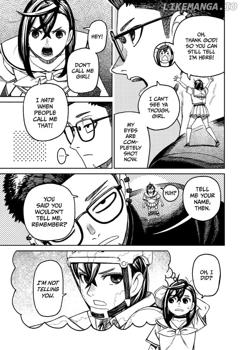 Dandadan  Manga Chapter 193 page 5 - 