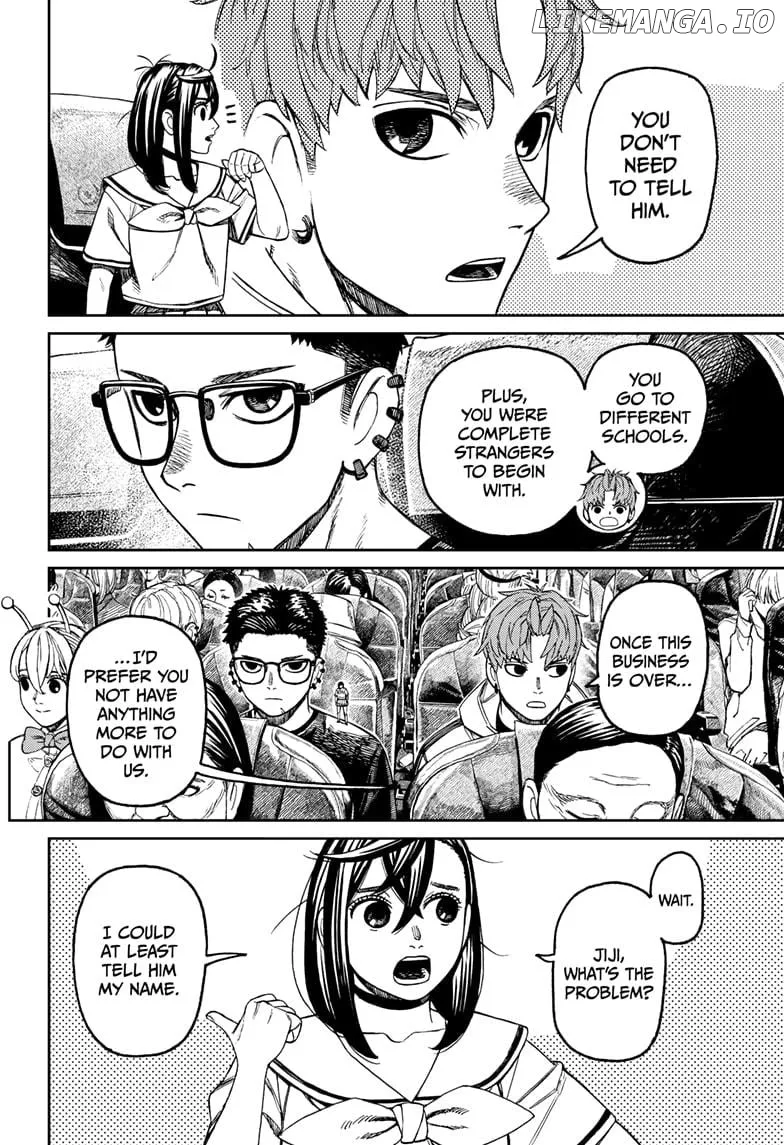 Dandadan  Manga Chapter 193 page 6 - 
