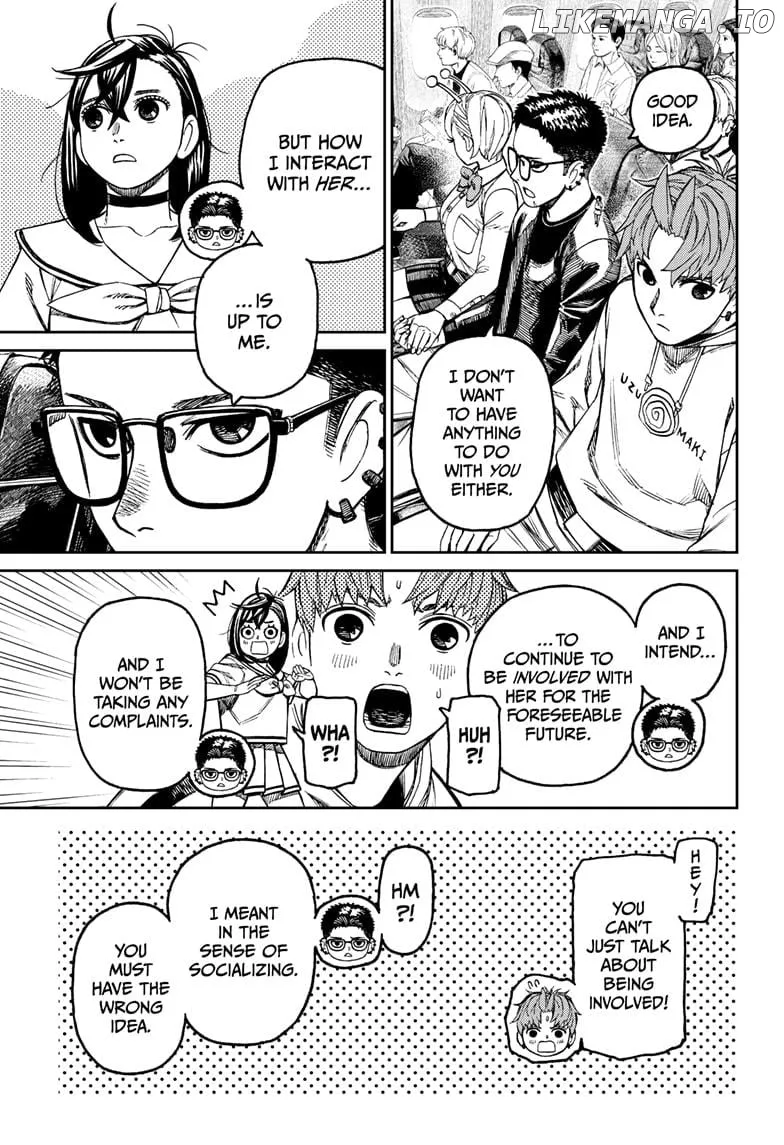 Dandadan  Manga Chapter 193 page 7 - 