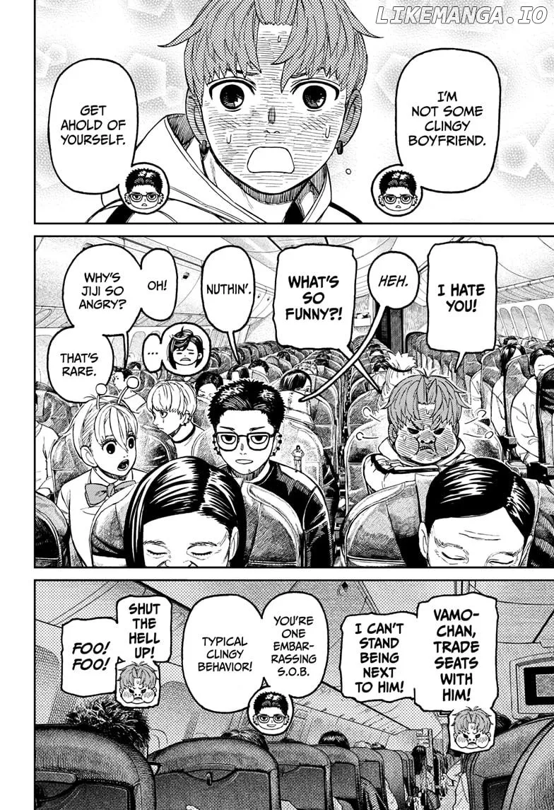 Dandadan  Manga Chapter 193 page 8 - 