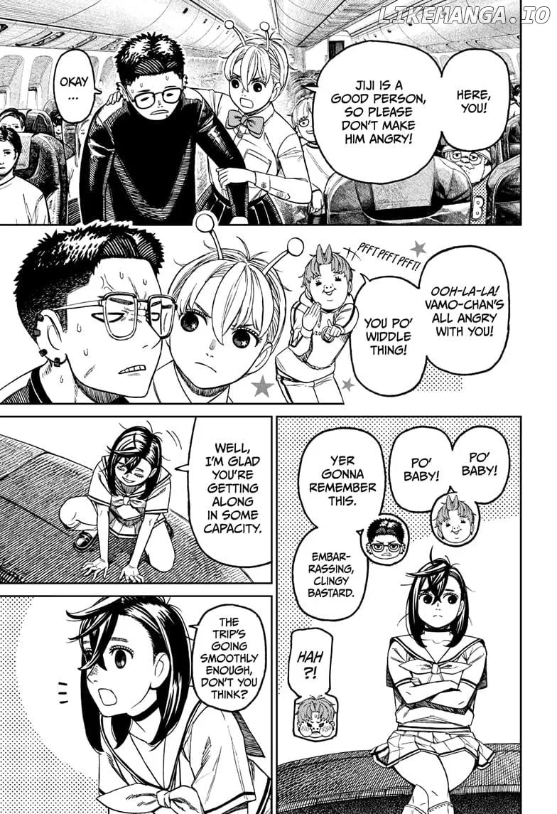 Dandadan  Manga Chapter 193 page 9 - 