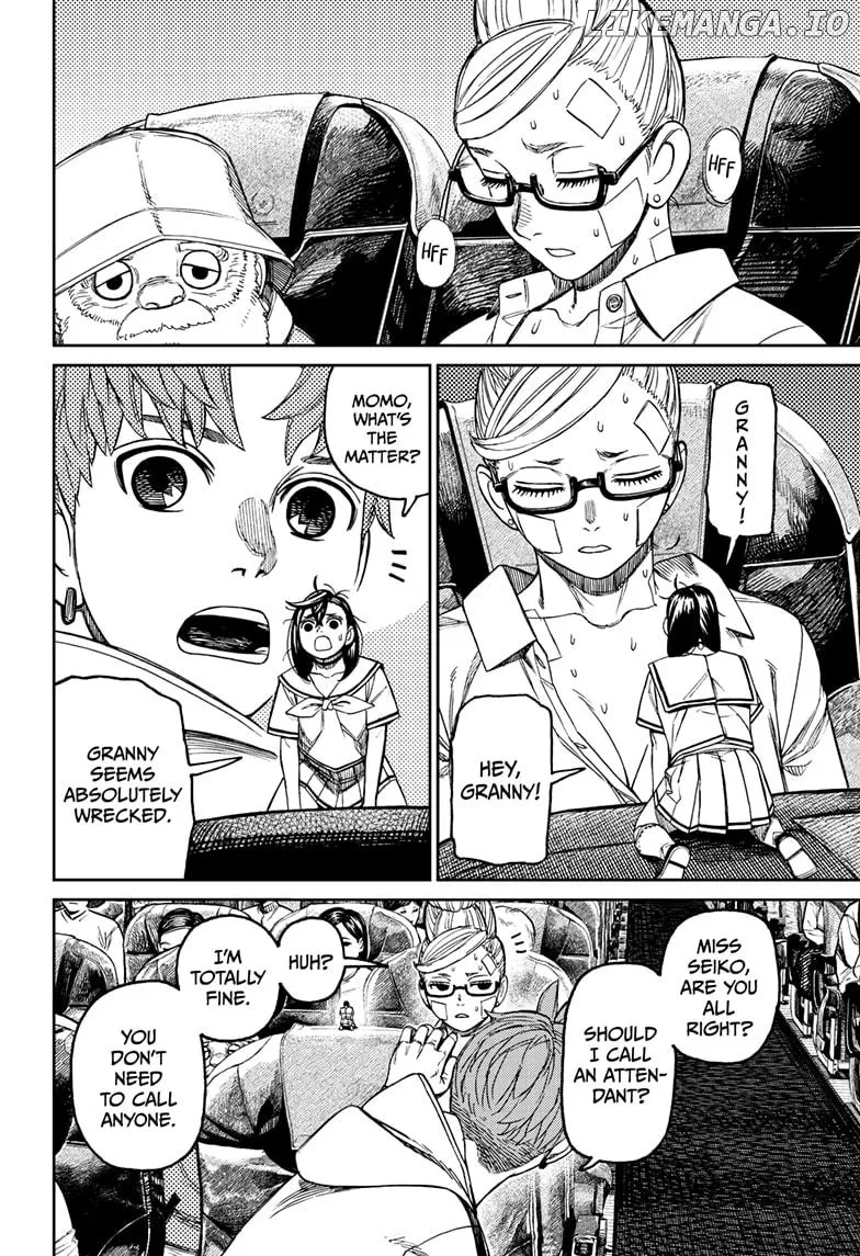 Dandadan  Manga Chapter 193 page 10 - 