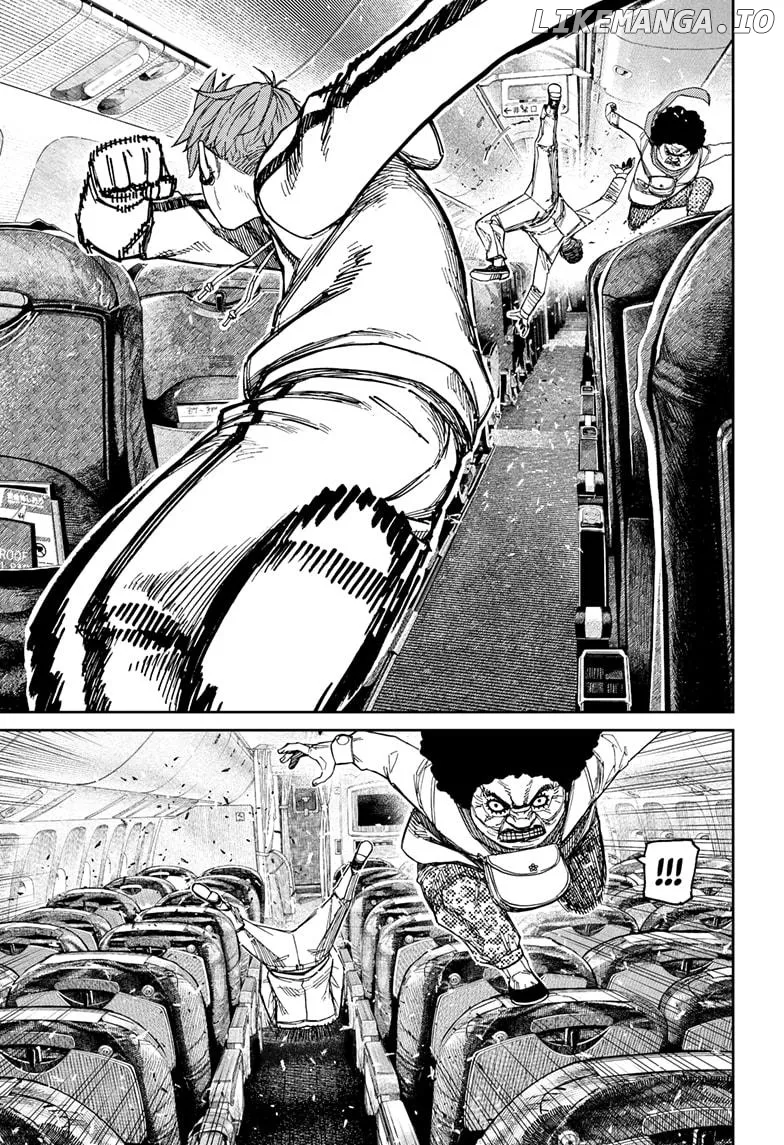 Dandadan  Manga Chapter 194 page 11 - 
