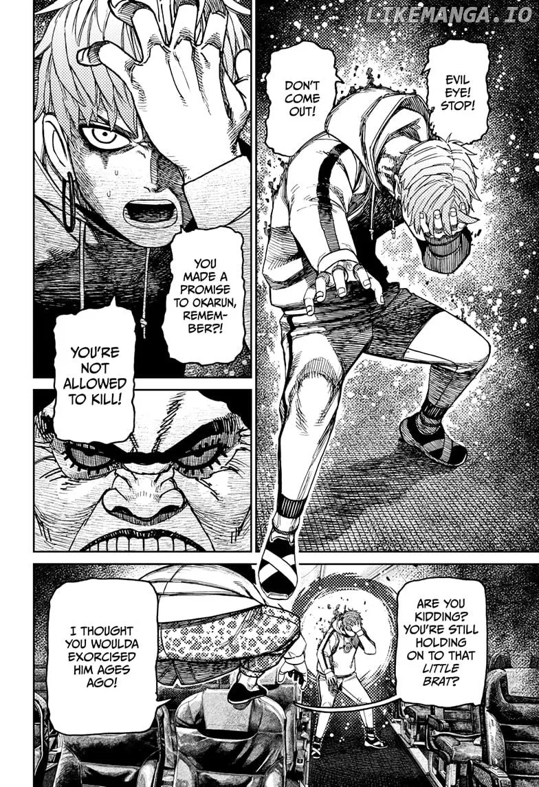 Dandadan  Manga Chapter 194 page 12 - 
