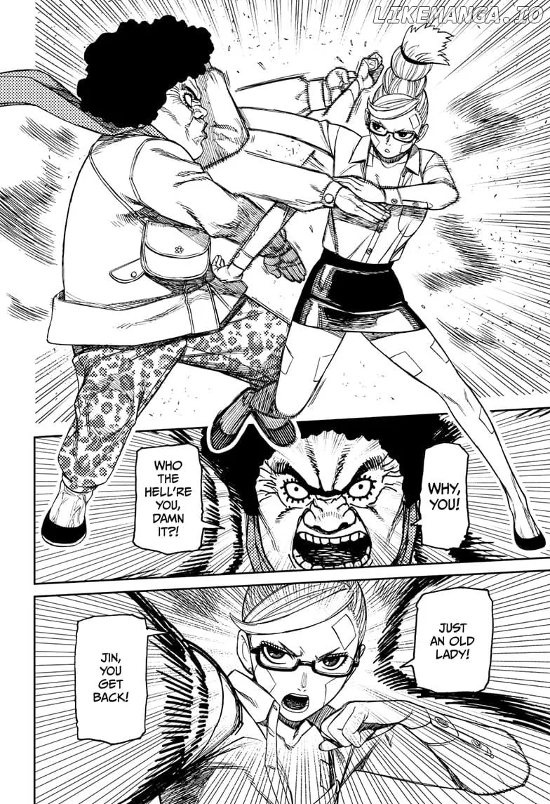 Dandadan  Manga Chapter 194 page 14 - 