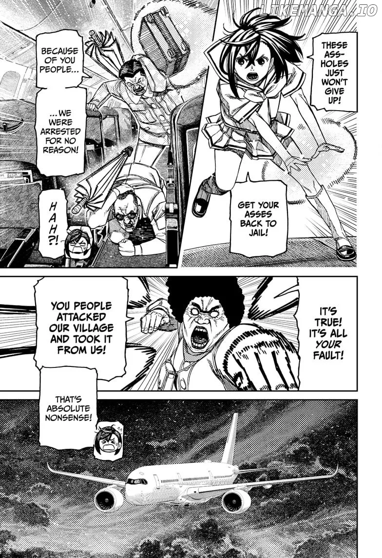 Dandadan  Manga Chapter 194 page 15 - 