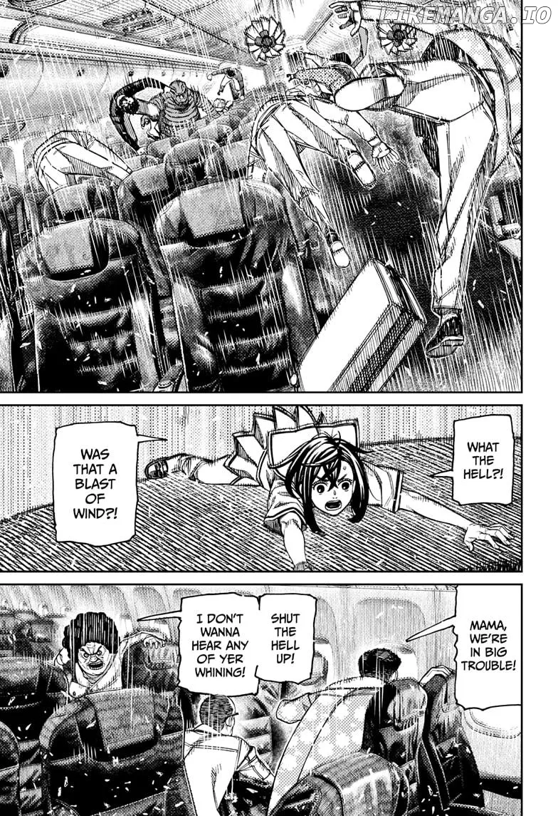Dandadan  Manga Chapter 194 page 17 - 