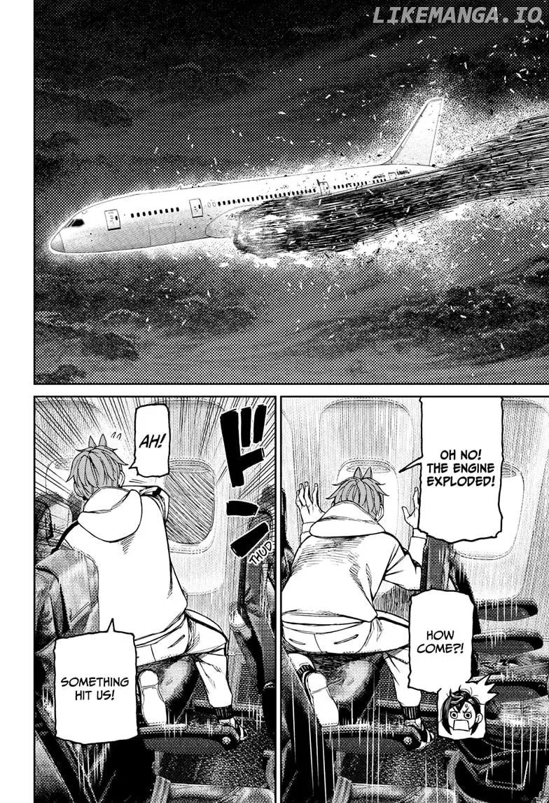 Dandadan  Manga Chapter 194 page 18 - 