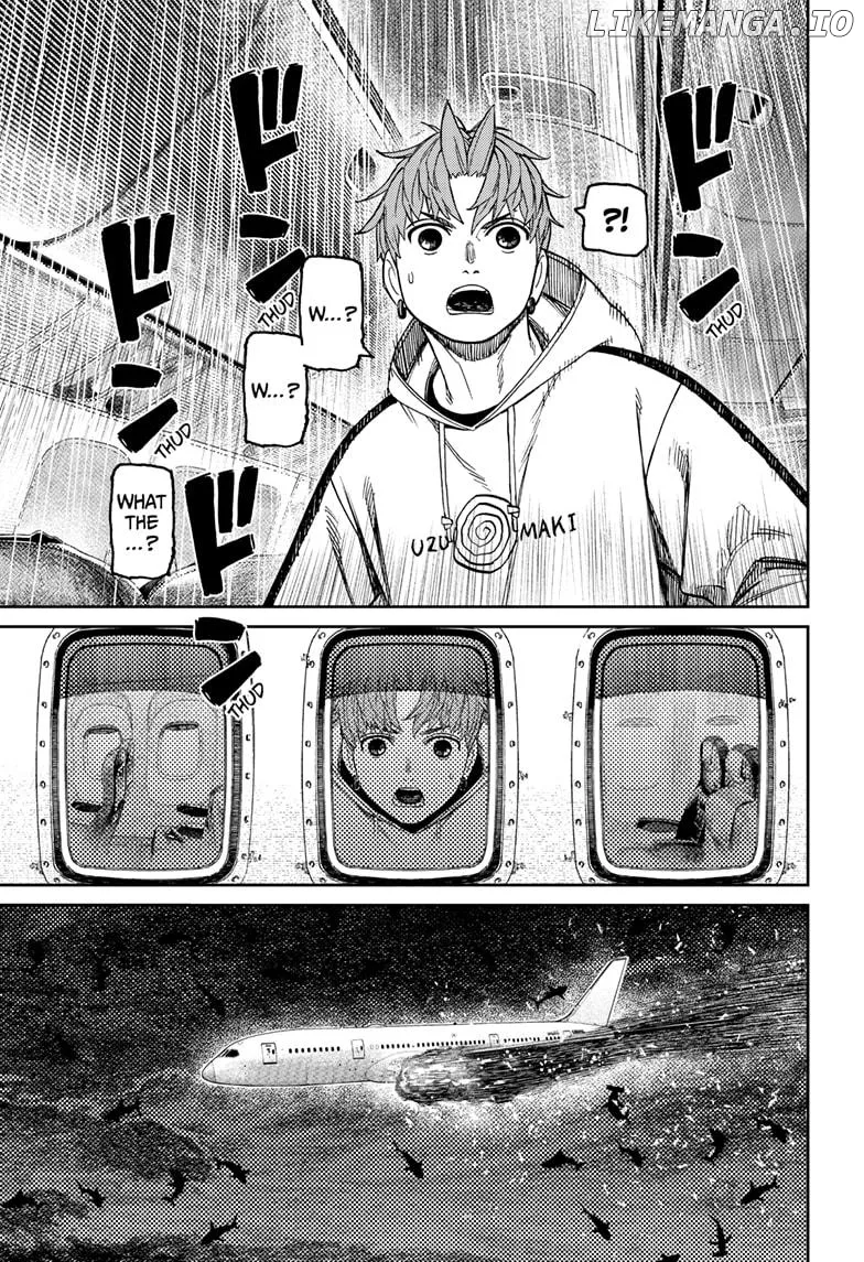 Dandadan  Manga Chapter 194 page 19 - 