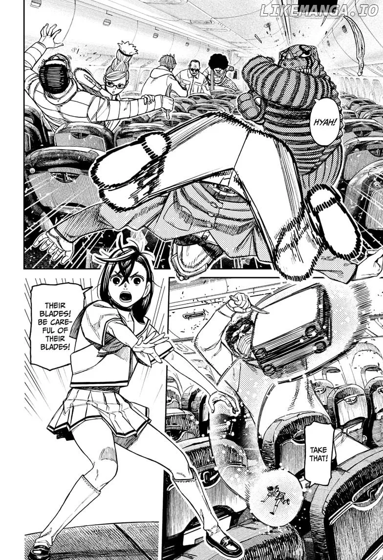 Dandadan  Manga Chapter 194 page 4 - 