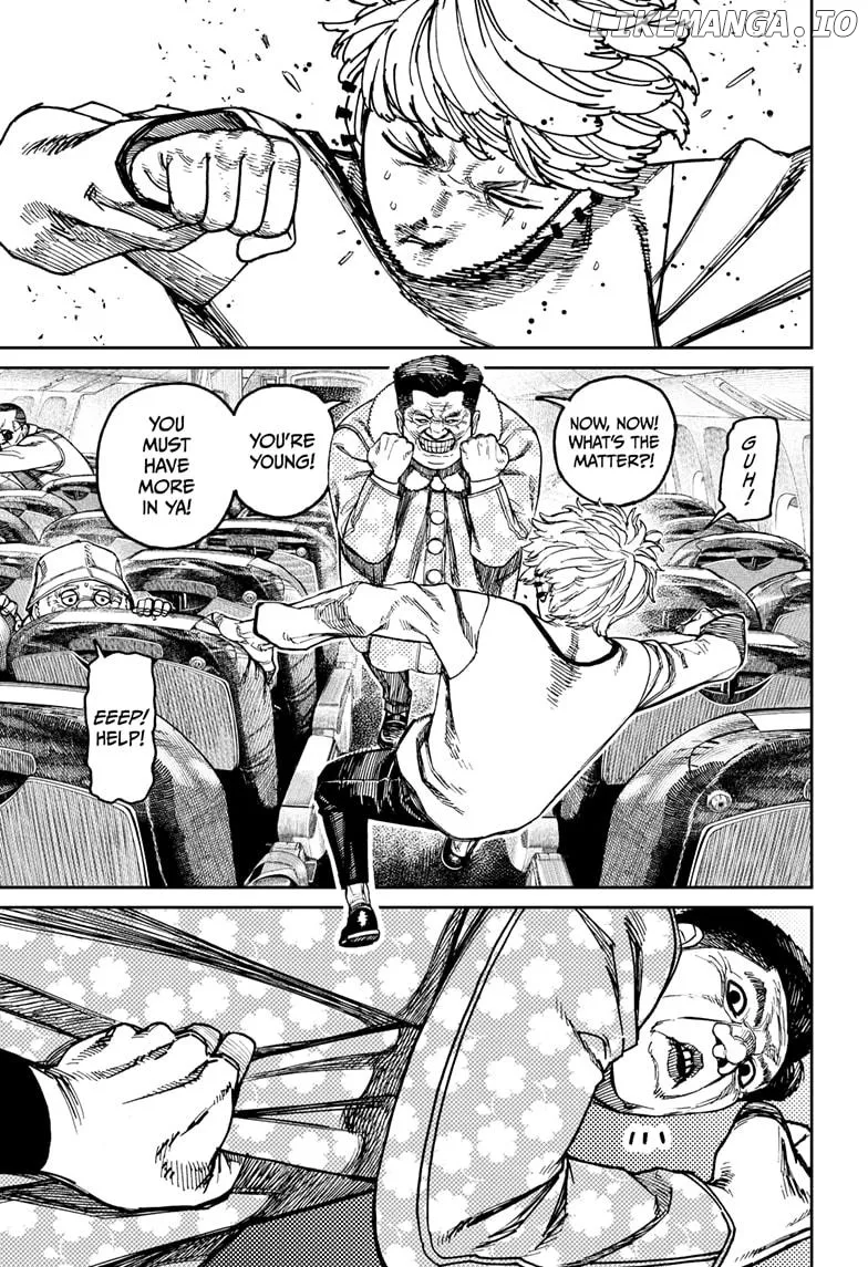 Dandadan  Manga Chapter 194 page 5 - 
